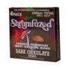 Gomitas nootrópicas Shrumfuzed sabor chocolate oscuro crujiente