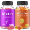 Gomitas NutraChamps Biotina para cabello piel y uñas