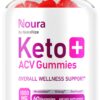Gomitas NutraRize Noura Keto+ACV suplemento oficial keto y vinagre de sidra