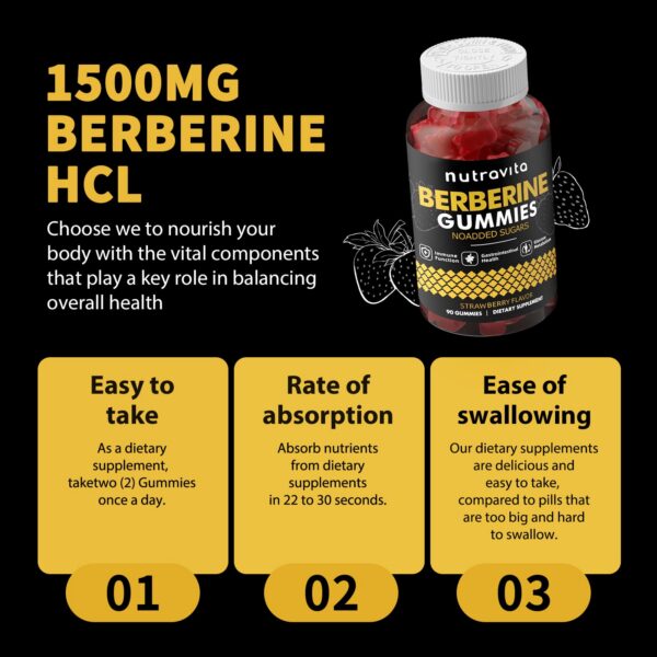 Gomitas Nutravita para metabolismo y sistema inmune