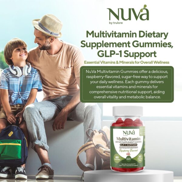 Gomitas NuVa para apoyo digestivo y equilibrio metabólico diario