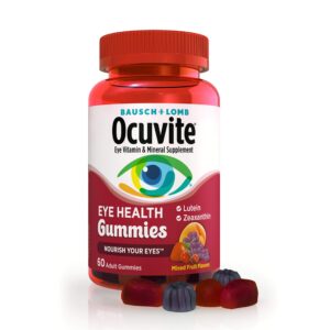 Version 1.0.0 Gomitas Ocuvite para salud ocular