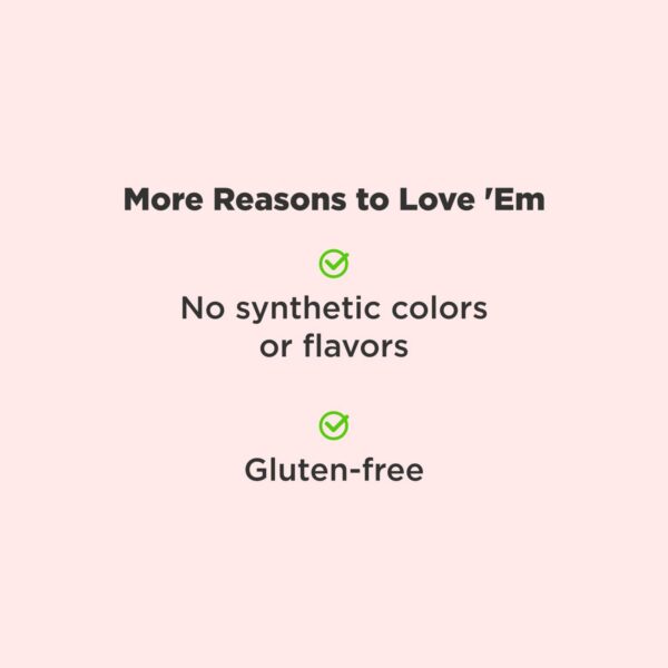 Version 1.0.0 Gomitas OLLY ingrediente ácido fólico y DHA para embarazo