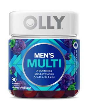 Gomitas OLLY Active Immunity Elderberry suplemento para hombres
