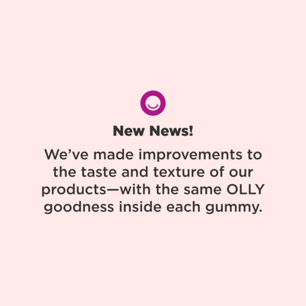 Gomitas OLLY Heavenly Hair sabor cítrico