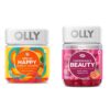 Gomitas OLLY Hello Happy para apoyo del ánimo en frasco