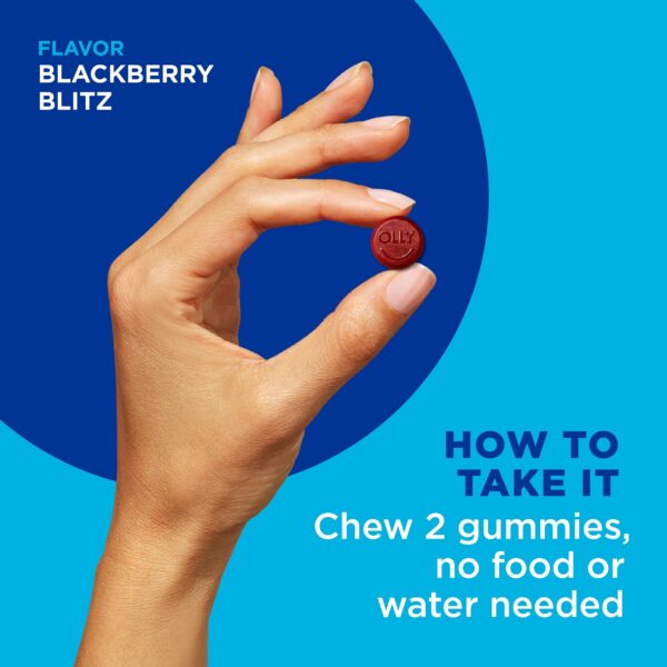 Gomitas OLLY hombre vitaminas antioxidantes y energia