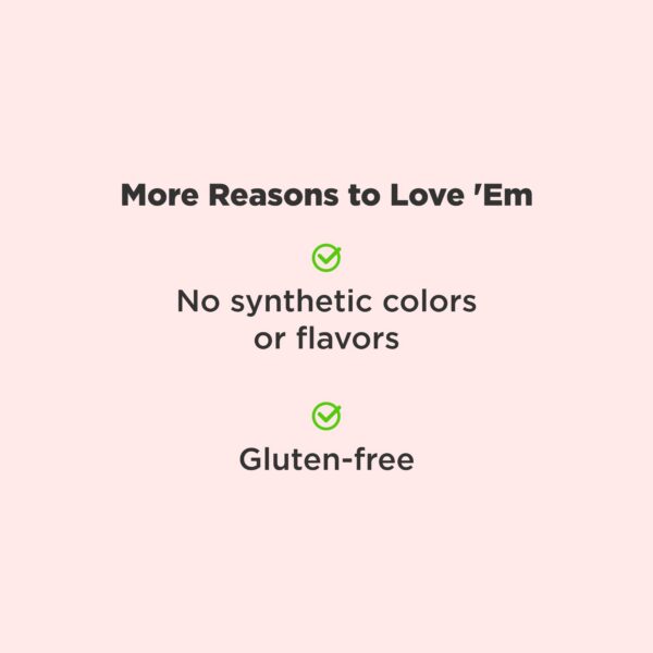 Gomitas OLLY para mujeres embarazadas sin gluten ni colorantes