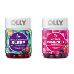 Version 1.0.0 Gomitas OLLY para recuperación muscular y sueño