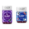 Gomitas OLLY Sleep para adultos envase frente color violeta