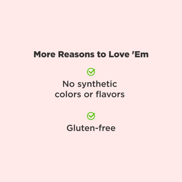 Gomitas OLLY con vitaminas b, a, c, e para energía y antioxidantes