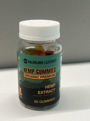 Version 1.0.0 Gomitas Omega Naturales Veganas 80 Unidades frasco frontal