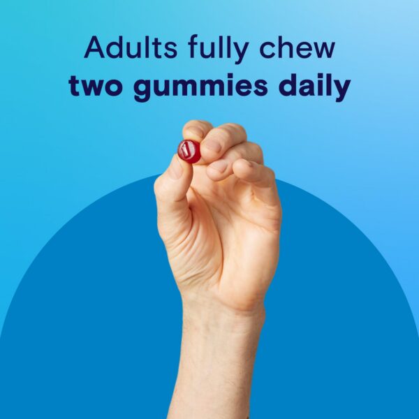 Detalle de vitaminas A, C, D, E y zinc