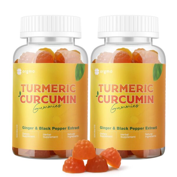Version 1.0.0 Gomitas orgánicas de cúrcuma y curcumina con pimienta negra ORGMO