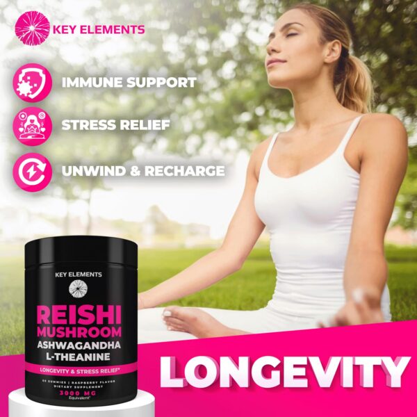 Gomitas orgánicas con efecto adaptógeno y antiinflamatorio