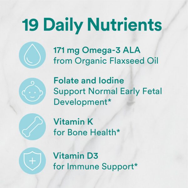 Gomitas organicas para embarazo SmartyPants multivitaminas mujer