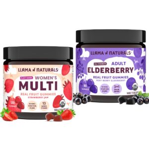 Gomitas orgánicas para mujeres con saúco y vitaminas 210 unidades