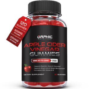 Gomitas Orphic Nutrition Vinagre de Manzana envase frontal