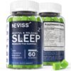 Gomitas para dormir NEVISS sabor limón meyer sin melatonina
