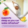 Gomitas para dormir Vitafusion melatonina sin azúcar ni gluten