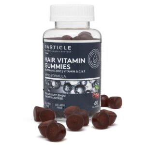 Gomitas Particle para crecimiento capilar con biotina y zinc