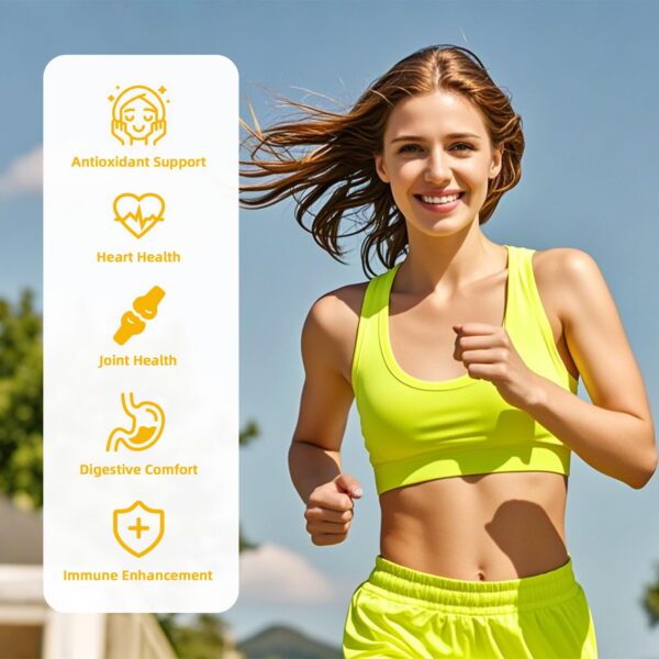 Gomitas sabor piña en blíster