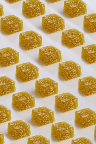 Gomitas sabor Pina Colada sin gluten y veganas Amazing Botanicals