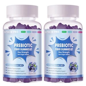 Version 1.0.0 Gomitas prebióticas DANEW Pro paquete frontal