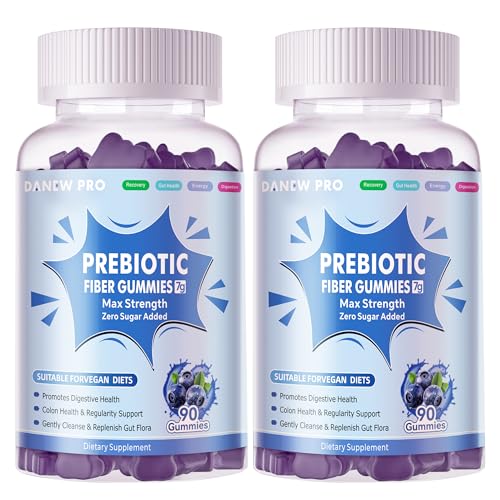 Gomitas prebióticas DANEW Pro paquete frontal