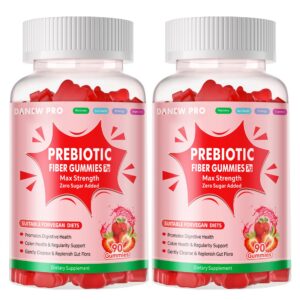 Version 1.0.0 Gomitas prebióticas DANEW Pro sabor fresa paquete doble