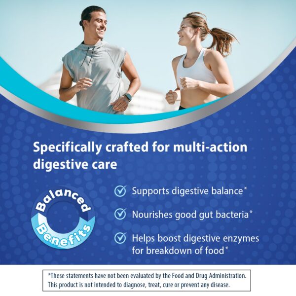 Gomitas prebióticas y probióticas Florastor para digestión