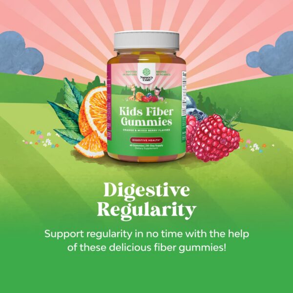 Version 1.0.0 Gomitas para niños prebióticas raíz de achicoria soporte inmunológico