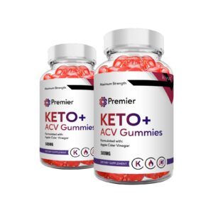 Gomitas Premier Keto con ACV - empaque