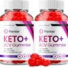 Gomitas Premier Keto ACV paquete 2 x 60 unidades