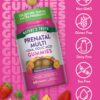 Gomitas prenatal sabor frutas Nature's Truth