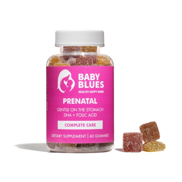 Version 1.0.0 Gomitas prenatales Baby Blues con DHA y EPA Omega 3