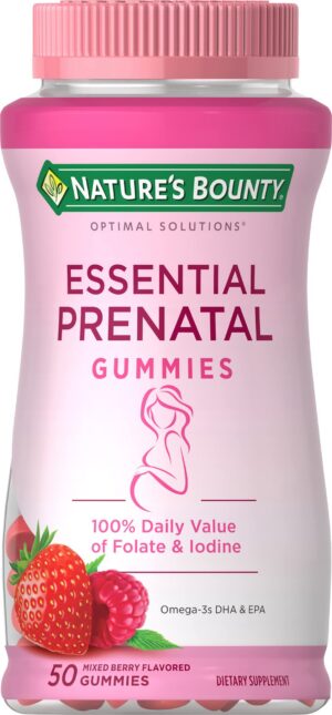 Gomitas prenatales Nature's Bounty Optimal Solutions 50 unidades