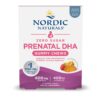 Gomitas prenatales Nordic Naturals Zero Sugar en frasco