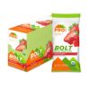 Paquete de gomitas PROBAR Bolt sabor fresa orgánicas y sin gluten