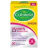 Cápsulas Culturelle probióticos 4 en 1 para mujer y hombre