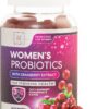 Gomitas probióticas para mujeres con extracto de arándano salud femenina
