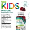 Gomitas probióticas naturales para niños para salud y regularidad