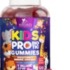 Gomitas probióticas para niños 3+ años sabor berry