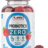 Gomitas probióticas Yum-V's sin azúcar para salud intestinal