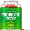 Gomitas probióticas veganas para salud digestiva y sistema inmune