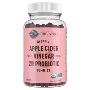 Gomitas probióticas vinagre sidra manzana Garden of Life