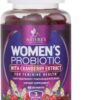Gomitas probióticos 3 mil millones CFU para mujeres Nature's Nutrition