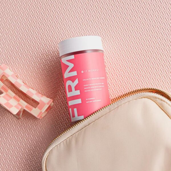 Gomitas reafirmantes It Works en blister para celulitis