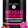 Version 1.0.0 Gomitas naturales de Reishi con Ashwagandha y L-teanina