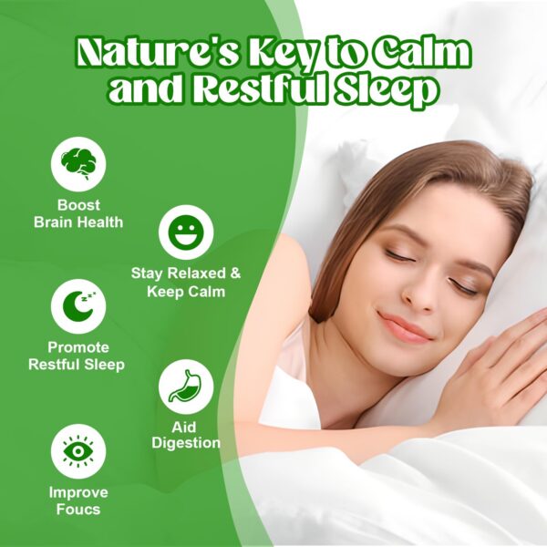 Gomitas para relajación y sueño sabor manzana